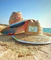 Qassar Sunshade Straw Wood Hat - Jesh