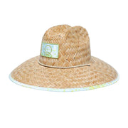 Qassar Sunshade Straw Wood Hat - Jesh