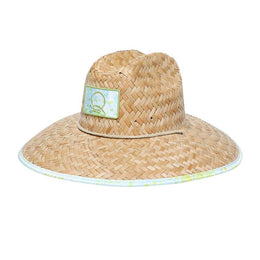 Qassar Sunshade Straw Wood Hat - Jesh