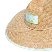 Qassar Sunshade Straw Wood Hat - Jesh